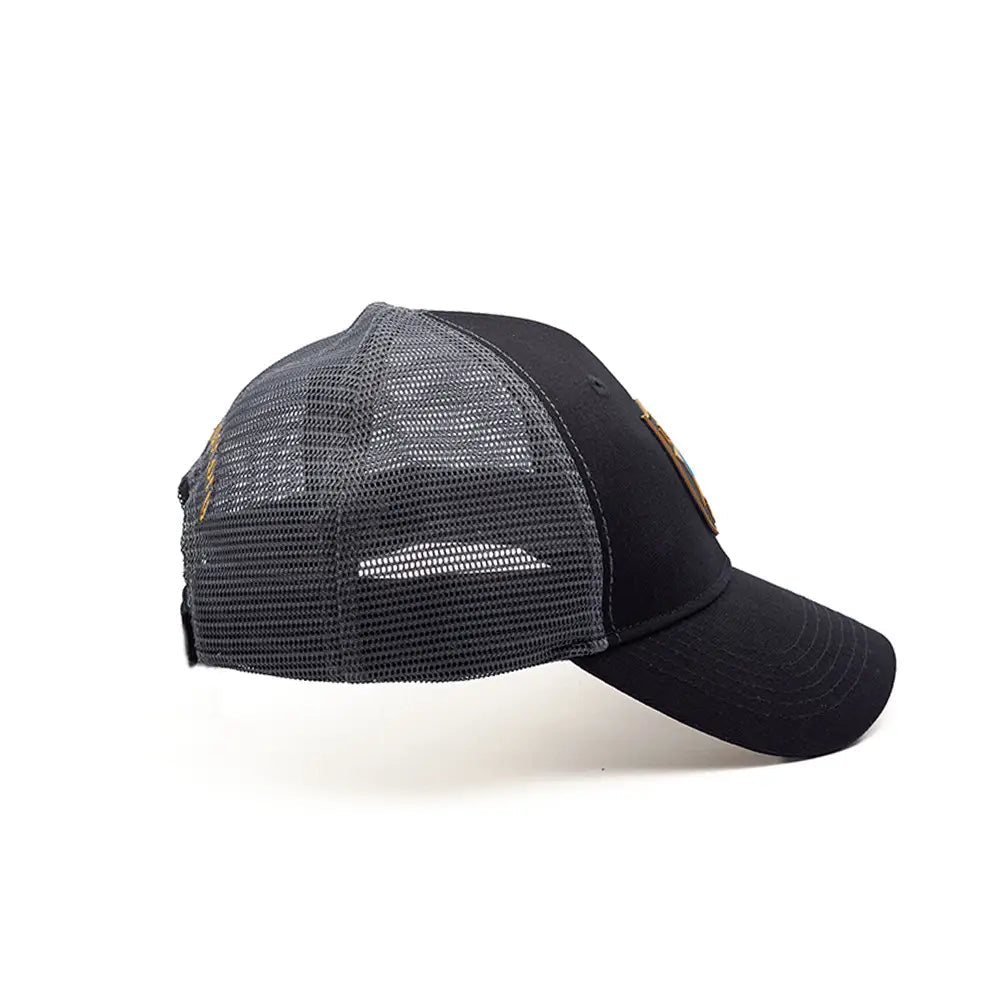 IPSC Official Cap med PVC "IPSC Shield" logo - IPSC