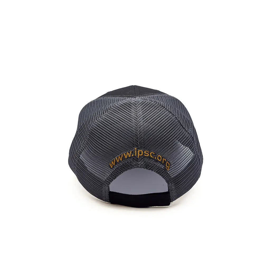 IPSC Official Cap med PVC "IPSC Shield" logo - IPSC