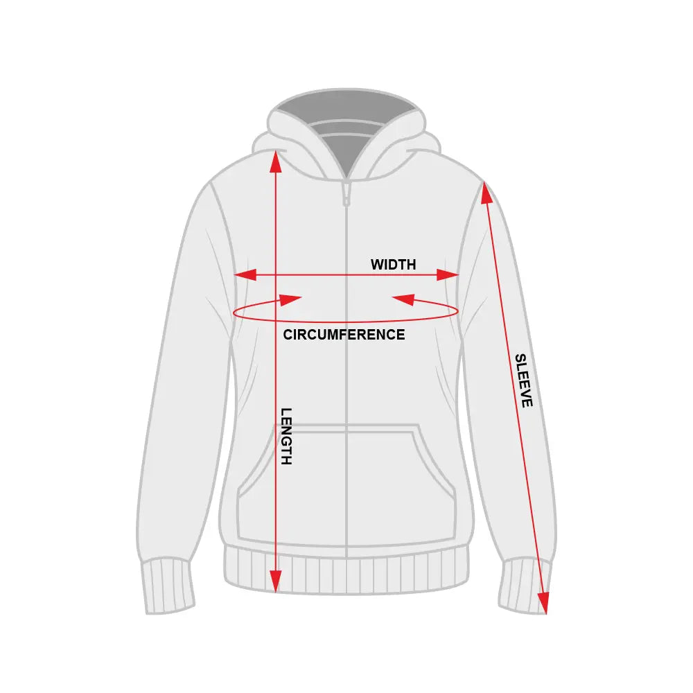 IPSC Official Hoodie Zipper