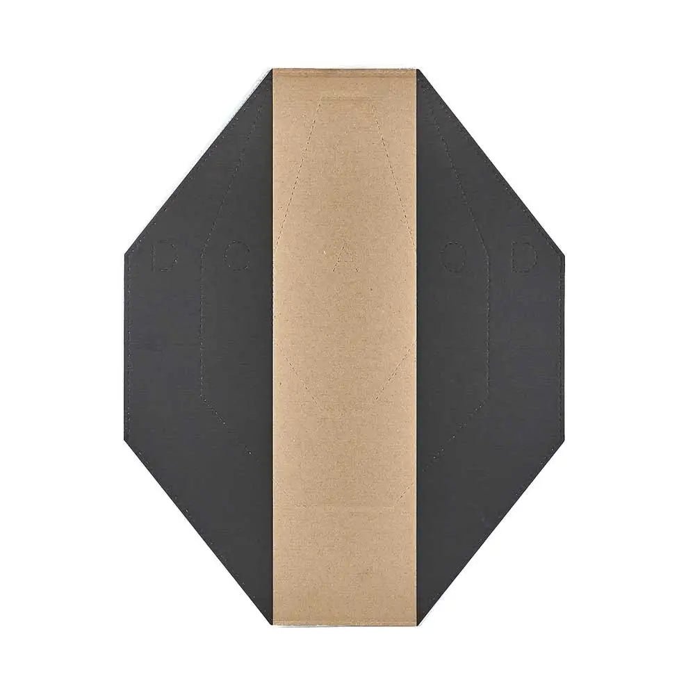 IPSC Pappskiver Malte Vertikalt, 50 stk - Eemann Tech