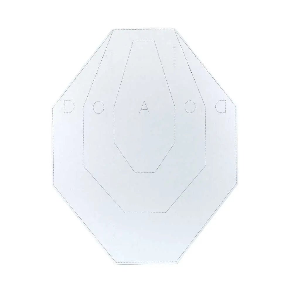 IPSC Pappskiver Malte Vertikalt, 50 stk - Eemann Tech