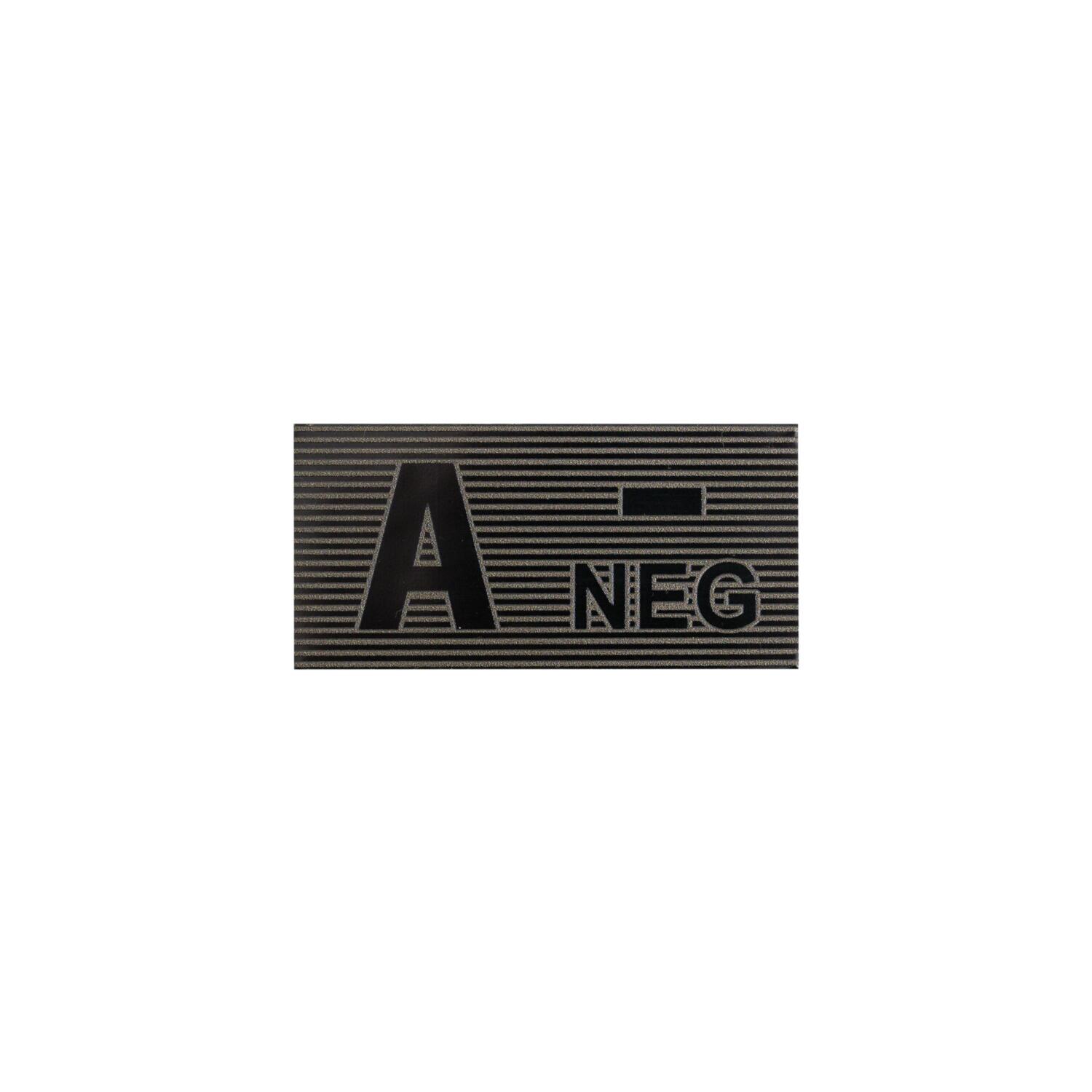 IR Blood Type Patch