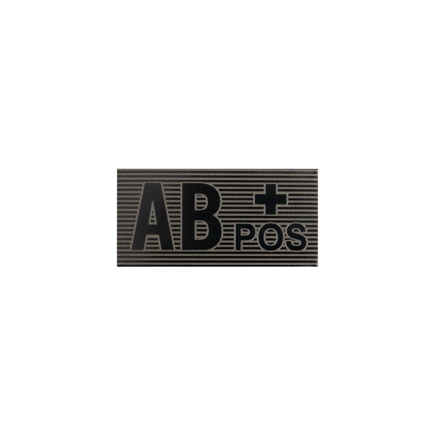 IR Blood Type Patch