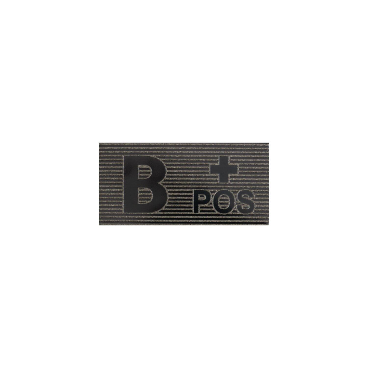 IR Blood Type Patch