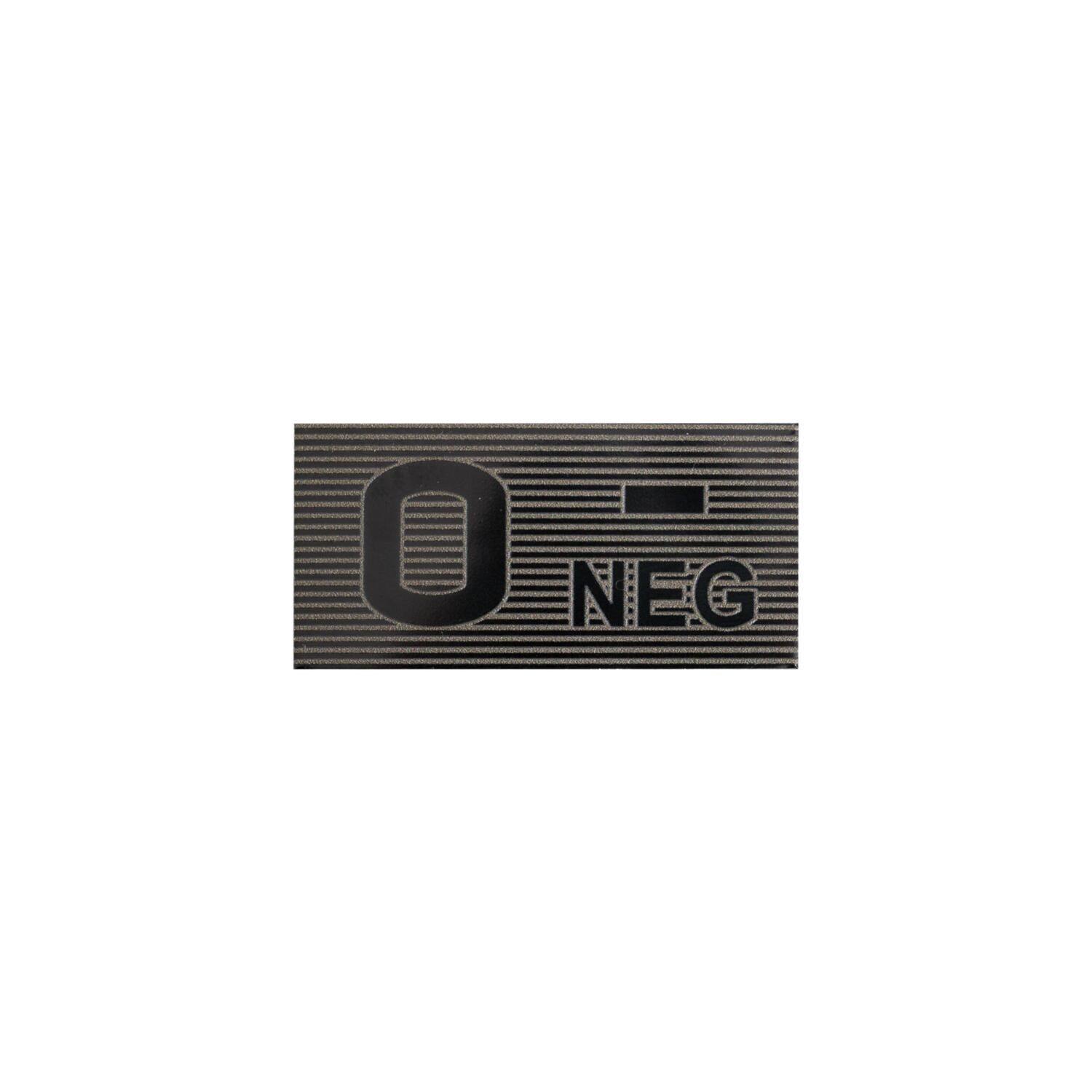 IR Blood Type Patch