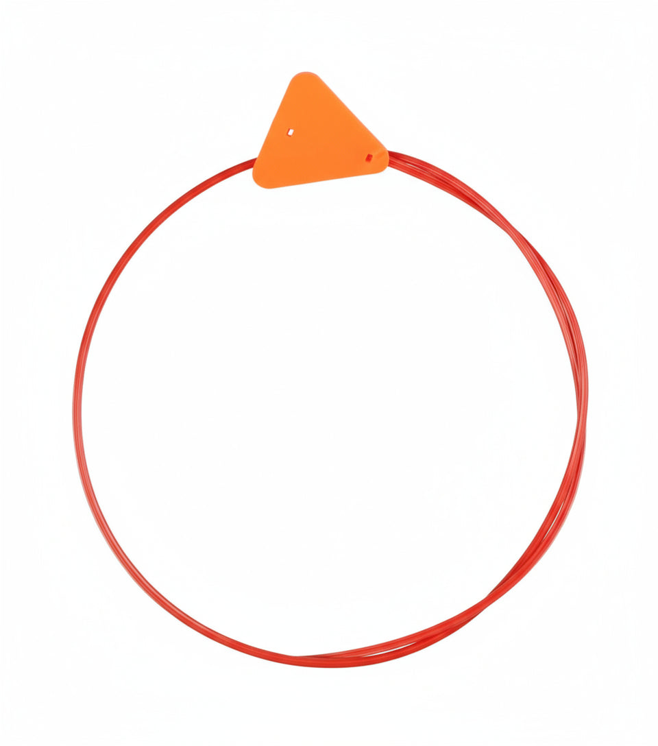 Kammerflagg m/snor til luftvåpen