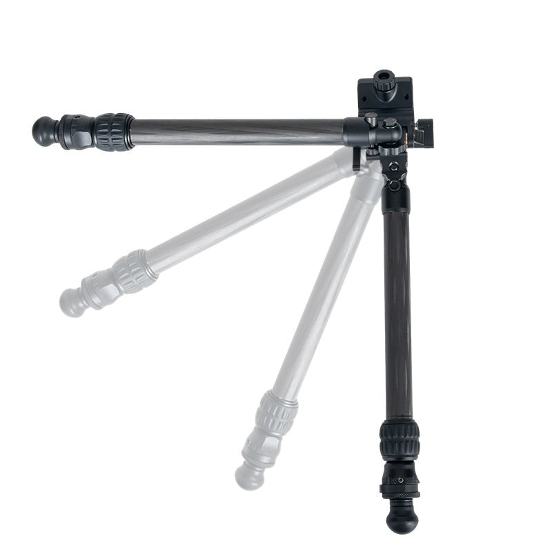 Karbonfiber Tofot med ARCA/Picatinny QD – 66 cm - Linkogear