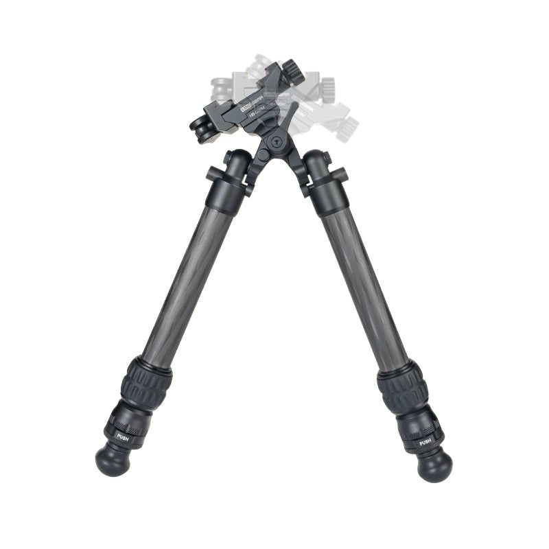 Karbonfiber Tofot med ARCA/Picatinny QD – 66 cm - Linkogear