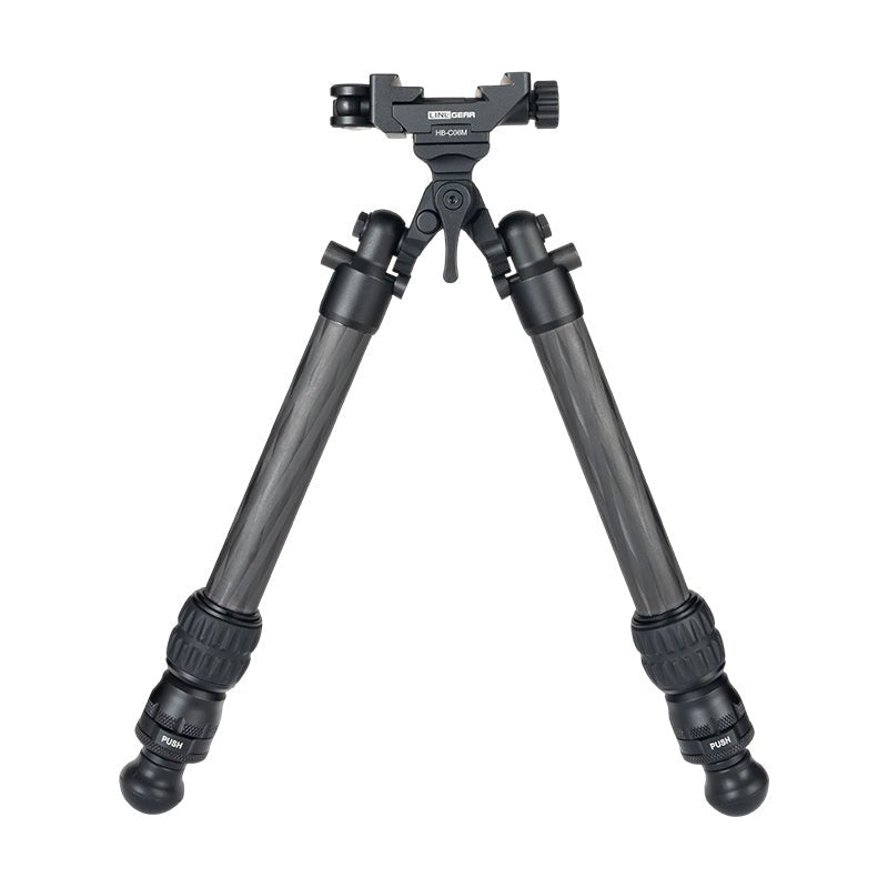 Karbonfiber Tofot med ARCA/Picatinny QD – 66 cm - Linkogear