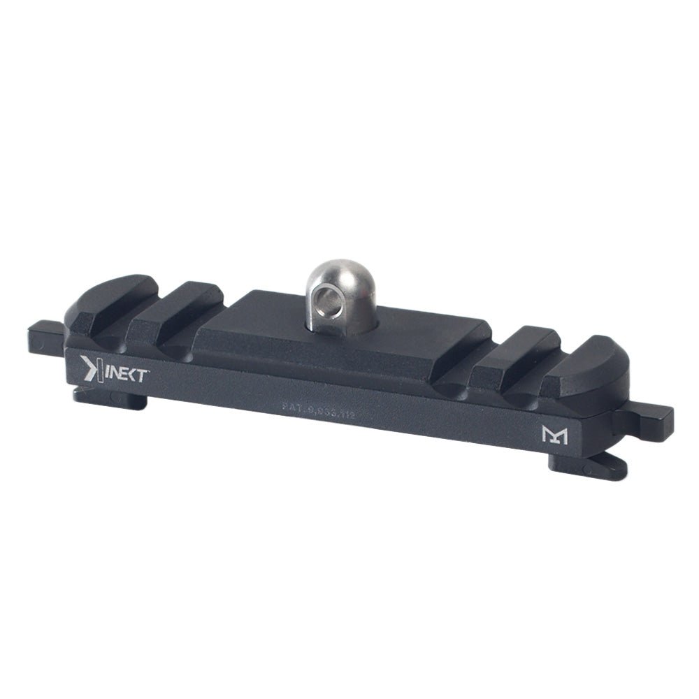 Kinect MLOK Harris Bipod Mount - Kinetic Development Group