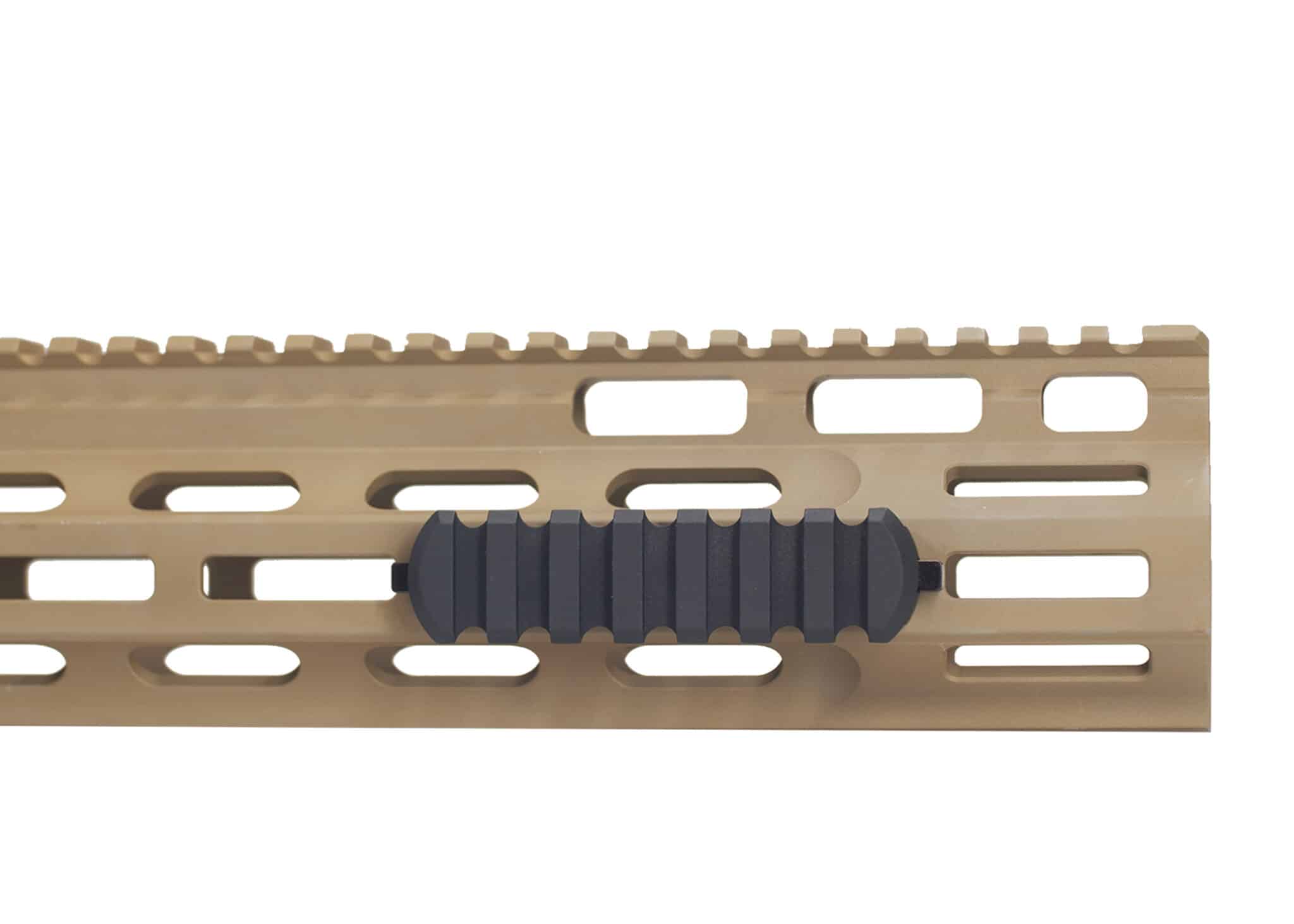 Kinect MLOK Picatinny Rail w/QD – 3/7 Slot Mount - Kinetic Development Group