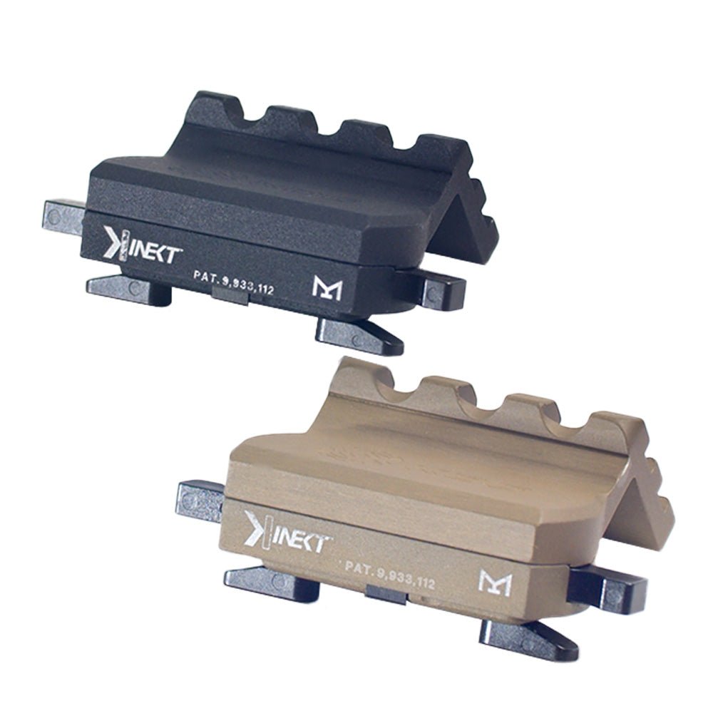 Kinect MLOK Universal Offset Mount - Kinetic Development Group