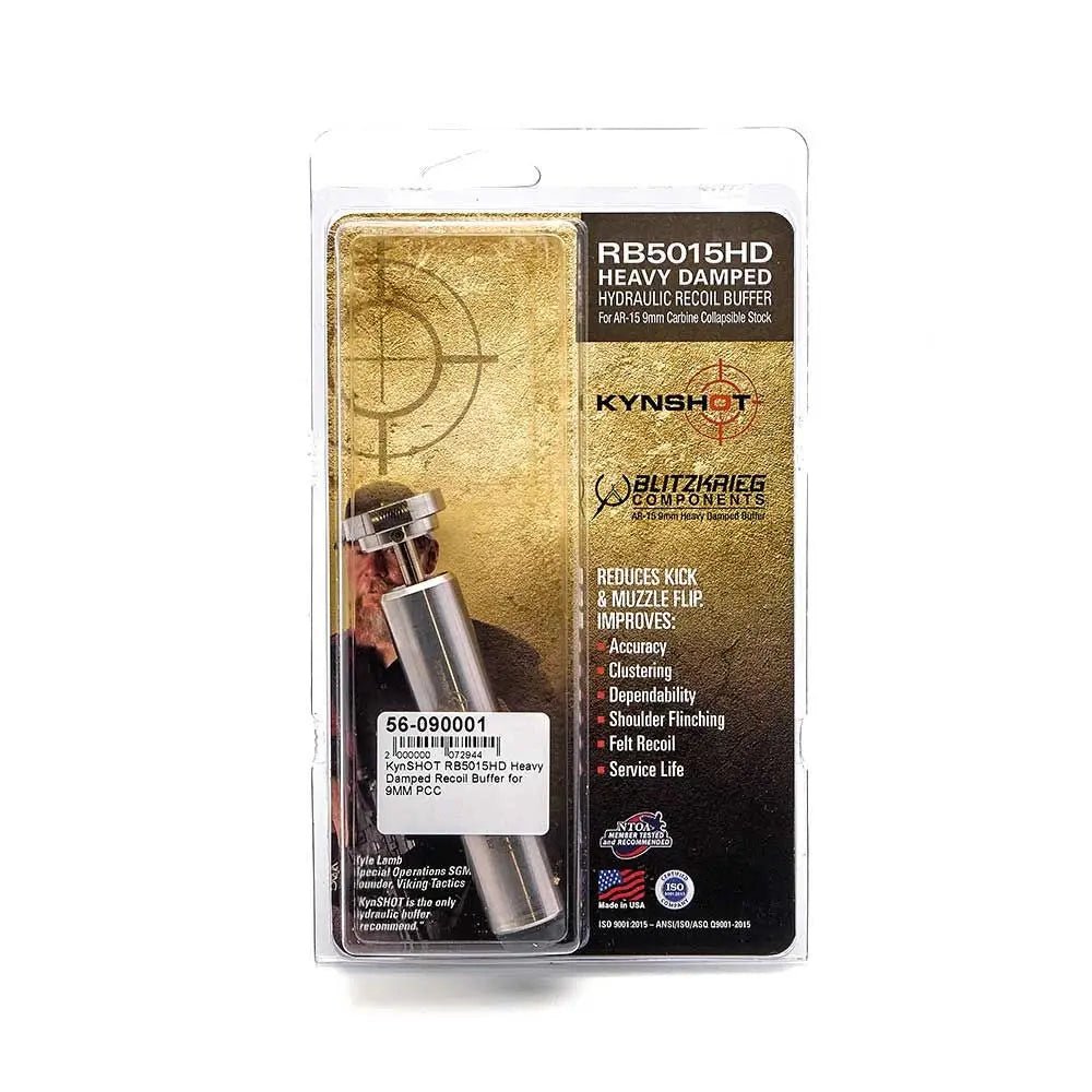 KynSHOT RB5015HD Heavy Damped Recoil Buffer for 9MM PCC - KynSHOT