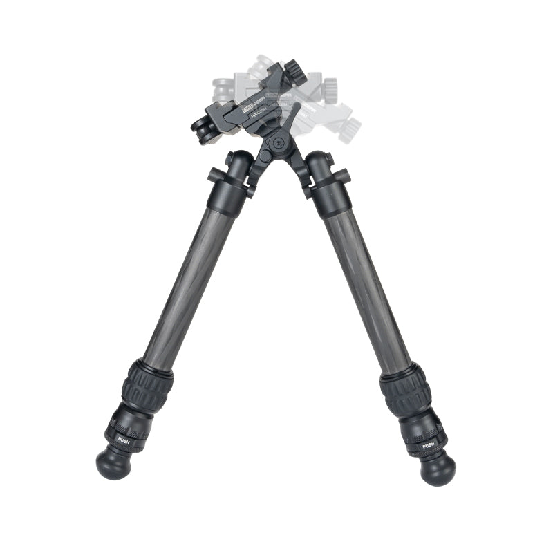 Karbonfiber Tofot med ARCA/Picatinny QD – 66 cm