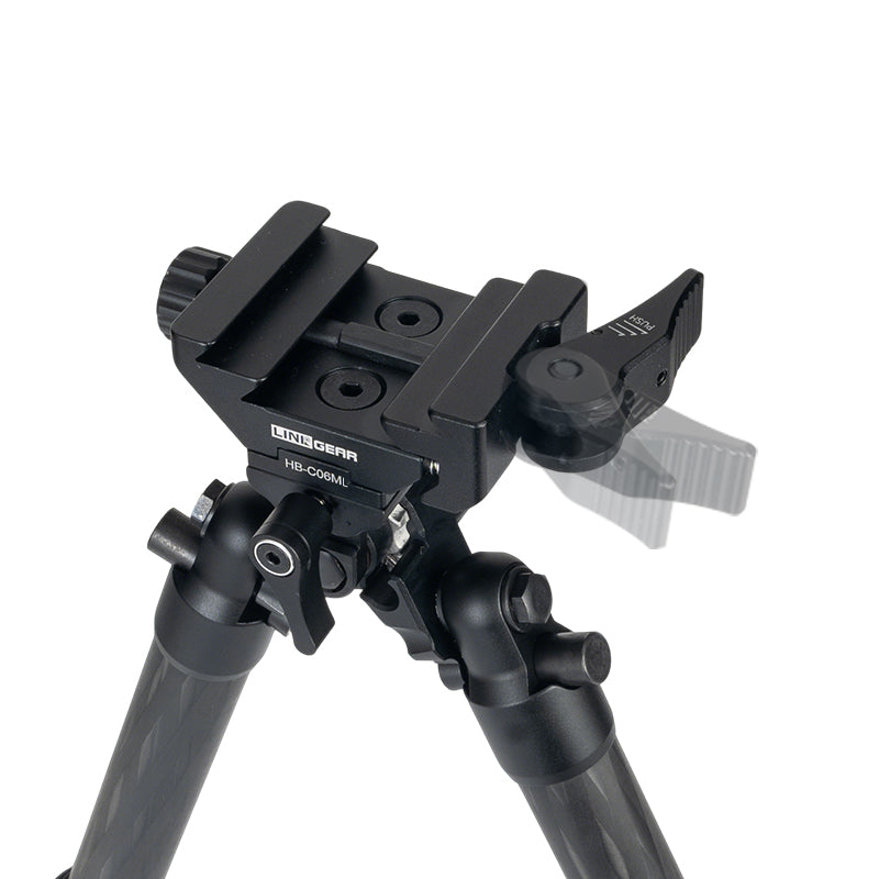 Karbonfiber Tofot med ARCA/Picatinny QD – 66 cm
