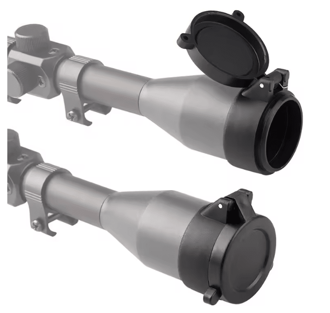 Linsebeskytter Flip-Cap - Lynxgear