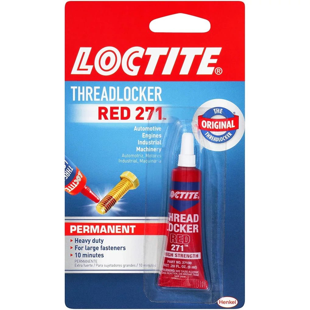 LOCTITE PLASTIC THREADLOCKER, 425, BLUE, 0.06 FL OZ BOTTLE