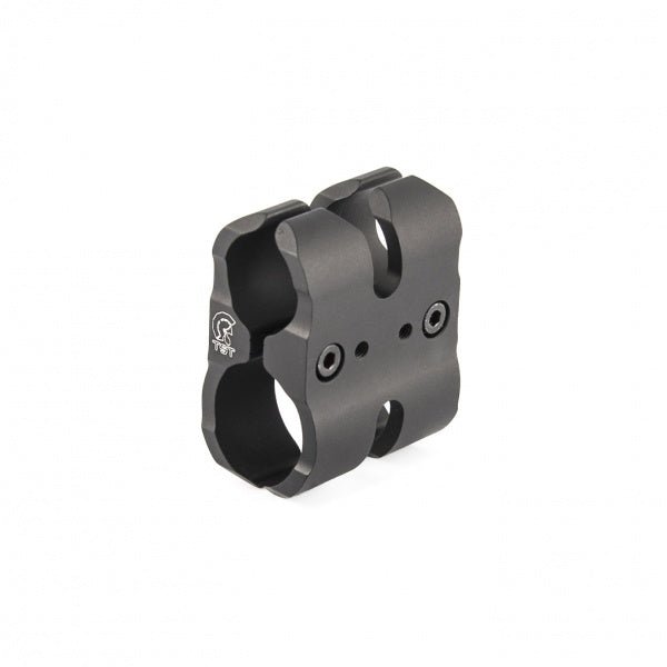Black Powder Cannon Trunnion Cap – 3/8" Clamp, Steel, Made In USA By D.A. Miller