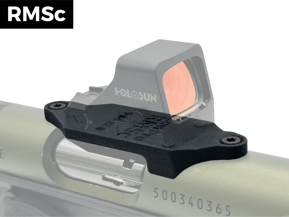 LowPro™ Nylon Lavprofil rødpunkt-feste for Ruger Mark III & IV - LowPro Mounts