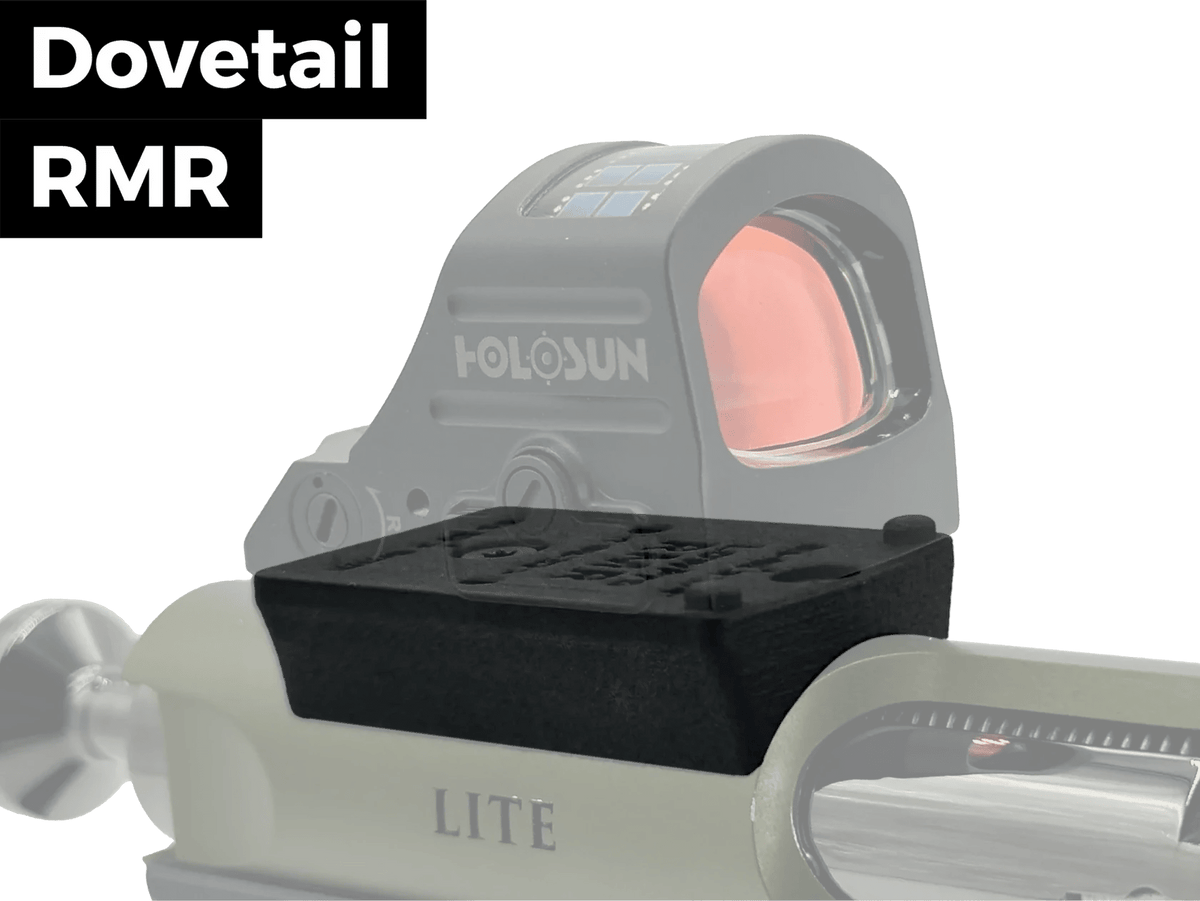 LowPro™ Nylon Lavprofil rødpunkt-feste for Ruger Mark III & IV - LowPro Mounts