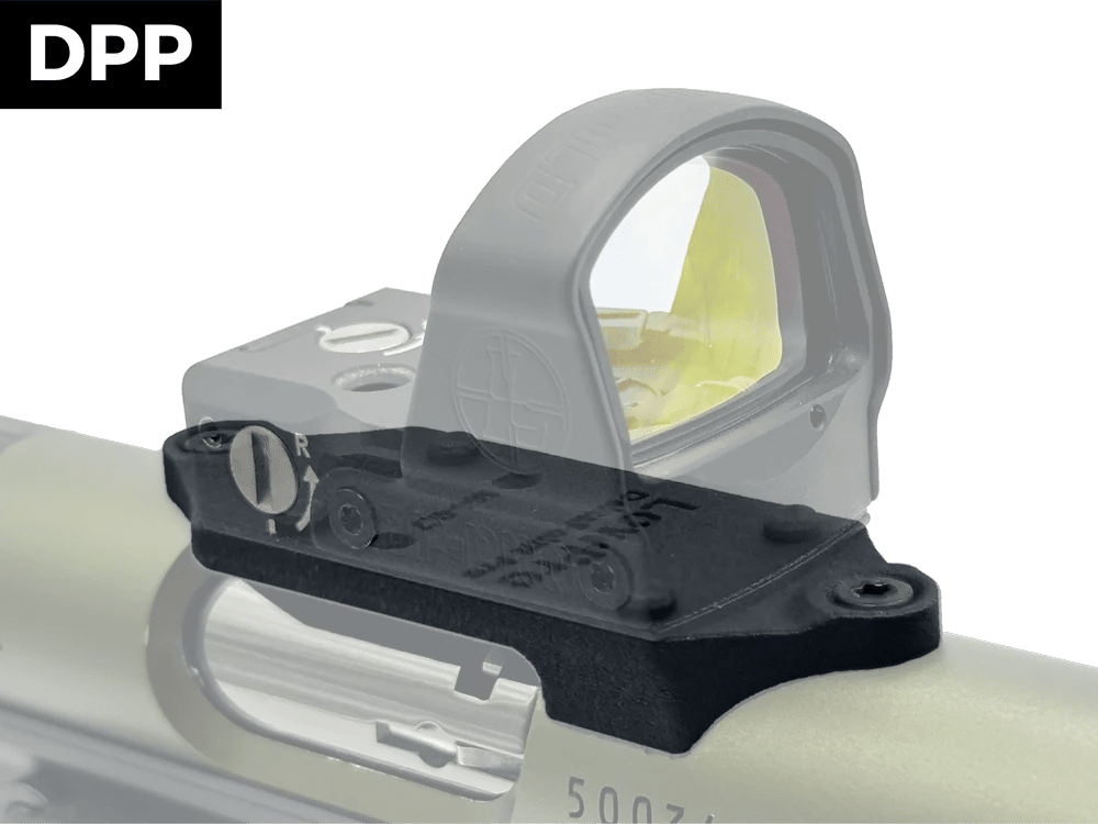 LowPro™ Nylon Lavprofil rødpunkt-feste for Ruger Mark III & IV - LowPro Mounts