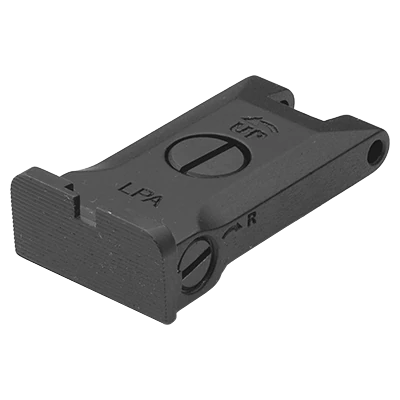 LPA PSE8507 Justerbart Baksikte for Sig Sauer X Five - LPA Ghilardi