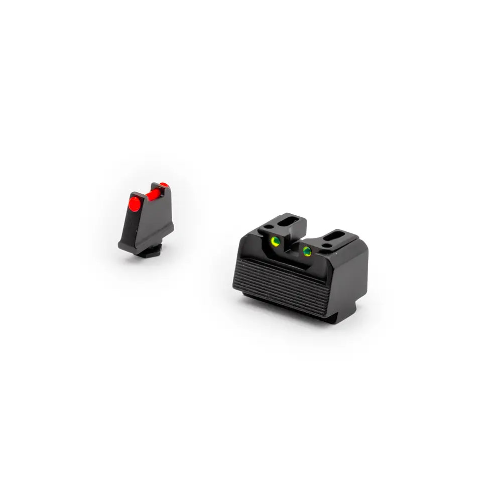 LPA RDF02WA Sight Set for Walther with Fiber Optic