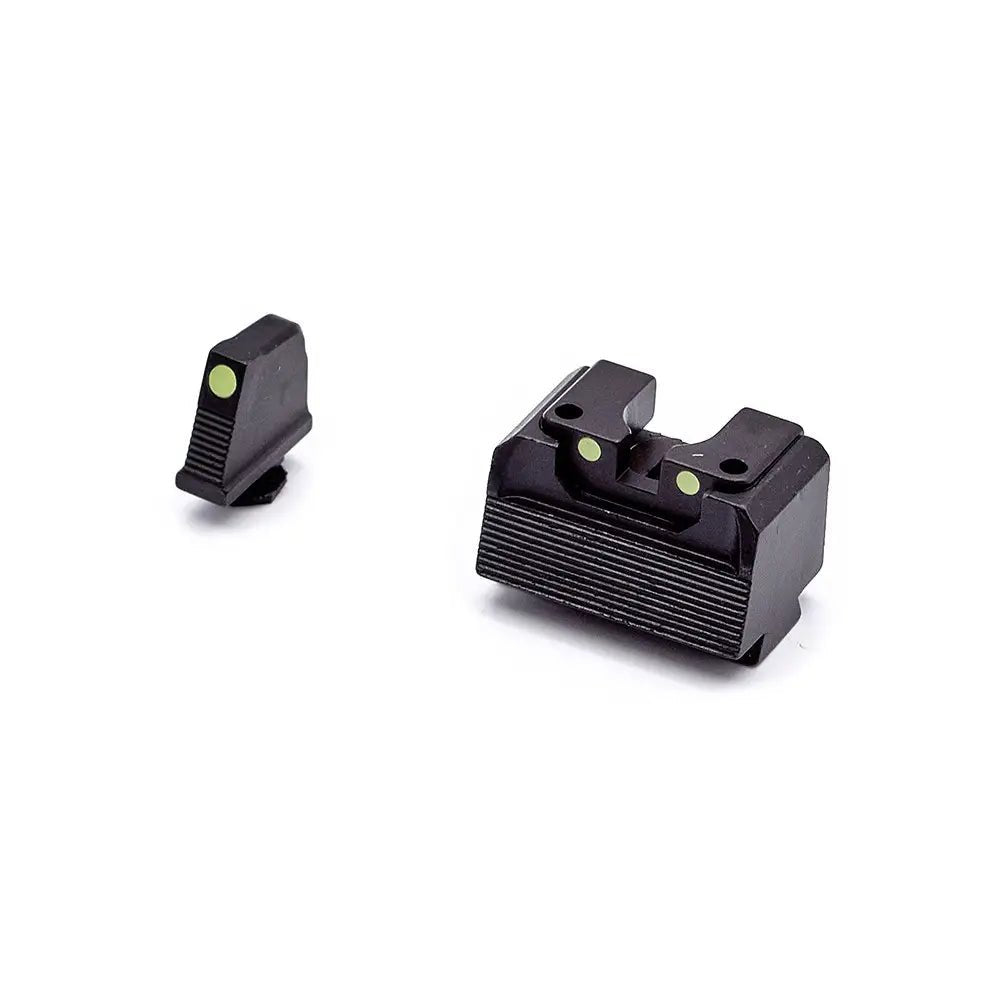 LPA RDL02WA Sight Set Luminova for Walther - LPA Ghilardi