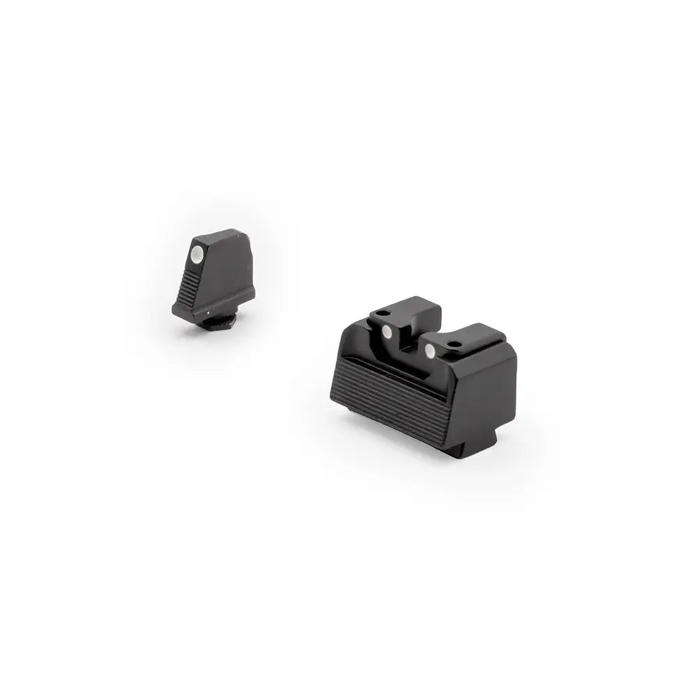LPA RDS02WA30 Sight Set for Walther with White Dots - LPA Ghilardi