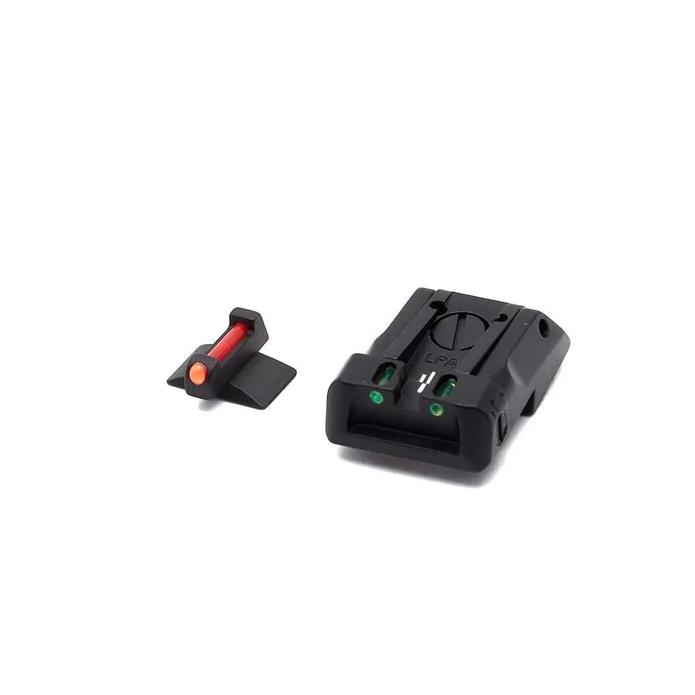 LPA SPF04XE Adjustable Sight Set for COLT XSE + all standard Novak cut - LPA Ghilardi