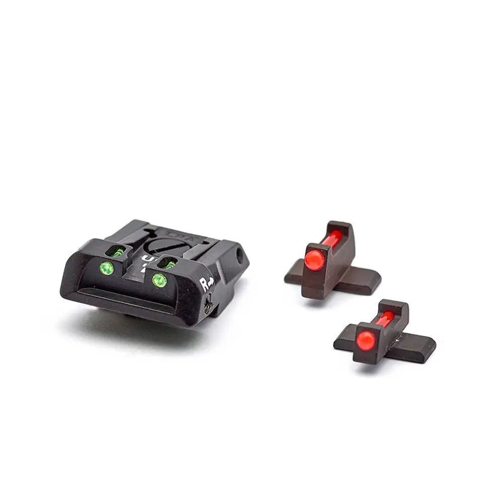 LPA SPF20SS Fiberoptiske Sikter for Sig Sauer P220, P225, P226, P228, P229, P320 - LPA