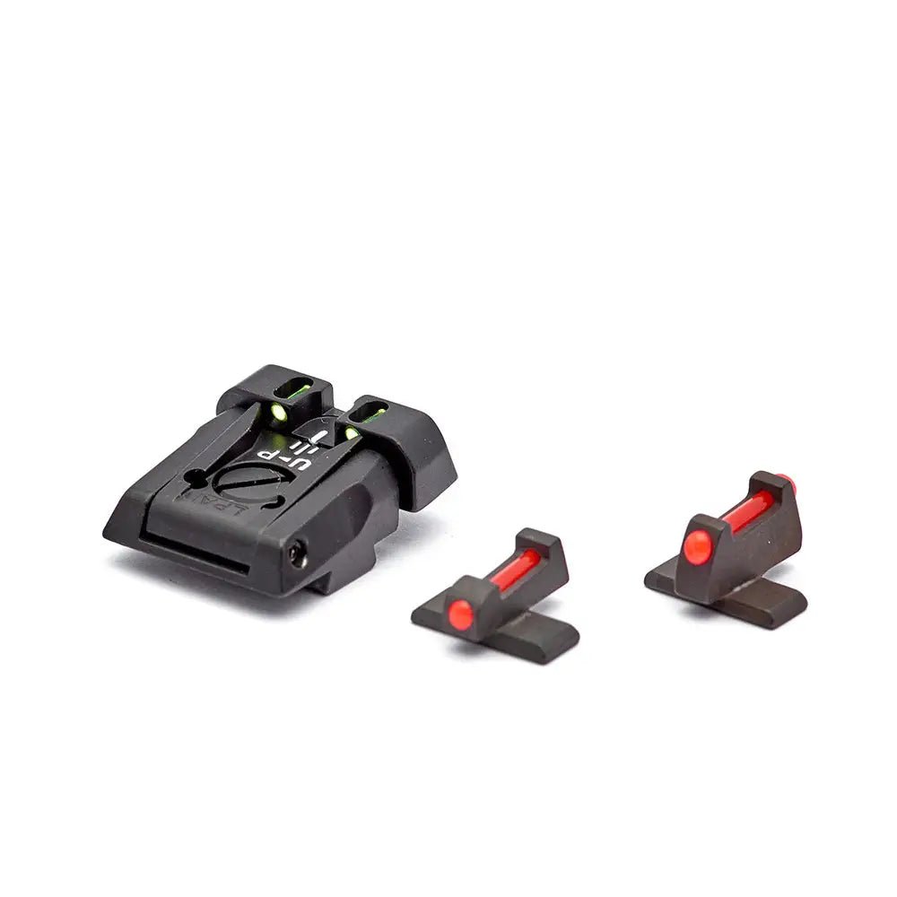 LPA SPF20SS Fiberoptiske Sikter for Sig Sauer P220, P225, P226, P228, P229, P320 - LPA