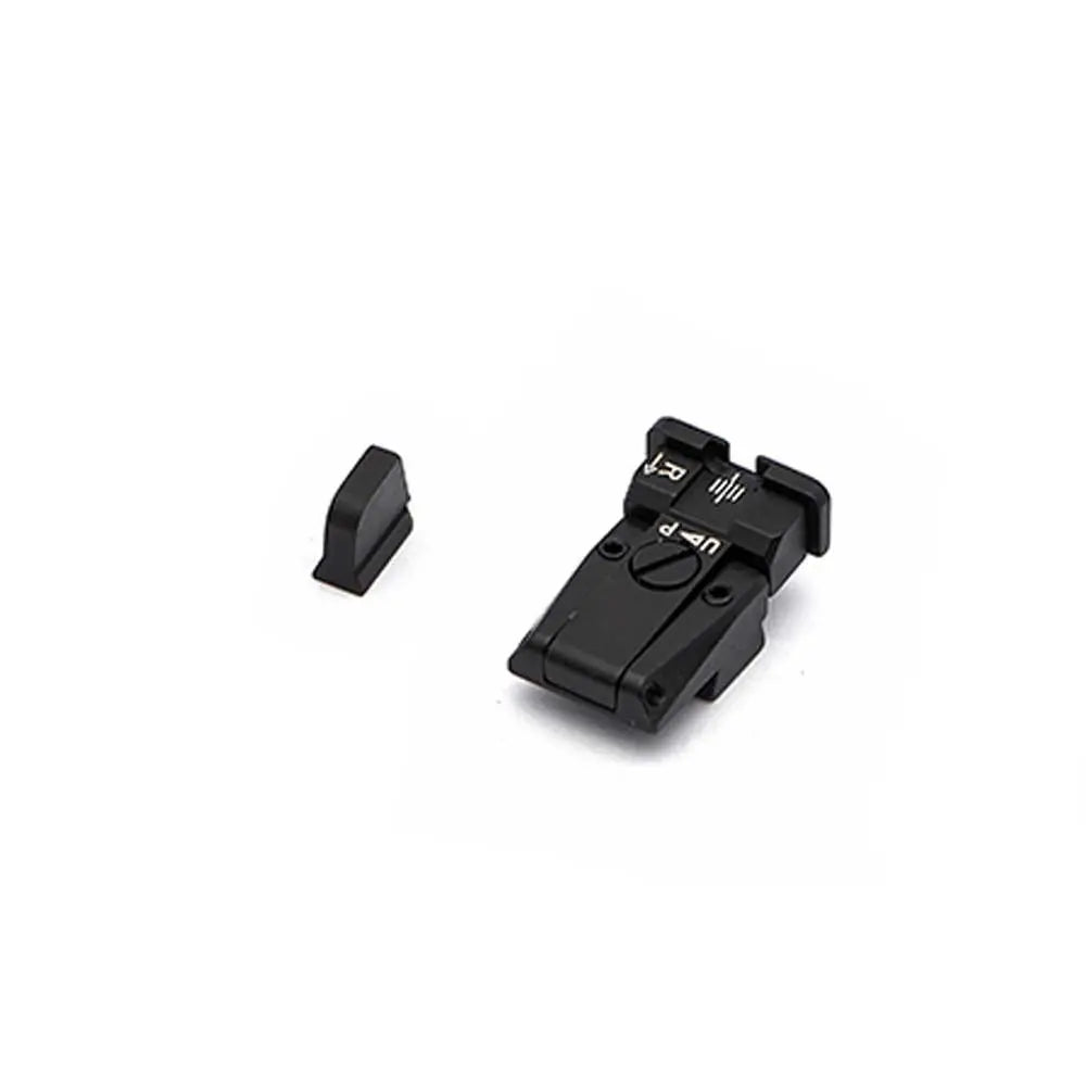 LPA SPR86CZ18 Justerbart Baksikte for CZ 75, 75B, 85, P07 Duty
