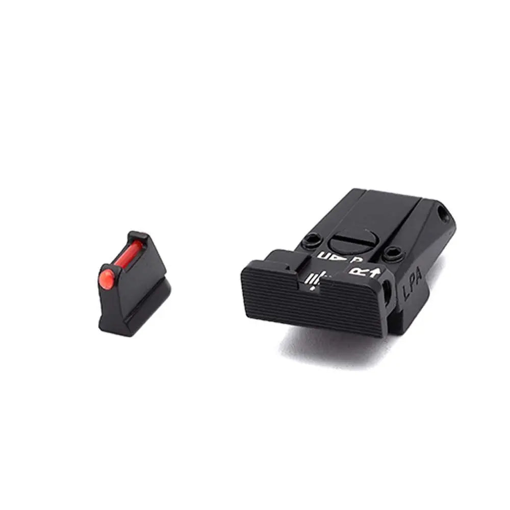 LPA SPR86CZ7F Justerbart Baksikte for CZ 75, 75B, 85, P07 Duty