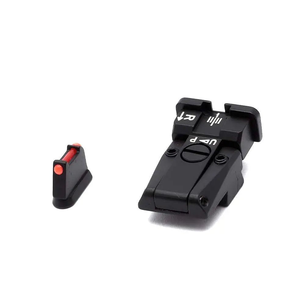 LPA SPR86CZ7F Justerbart Baksikte for CZ 75, 75B, 85, P07 Duty - LPA Ghilardi