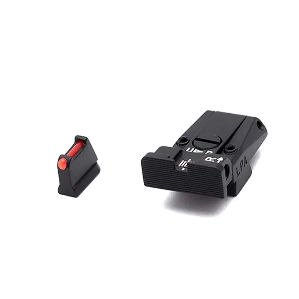 LPA SPR86CZ7F Justerbart Baksikte for CZ 75, 75B, 85, P07 Duty - LPA Ghilardi