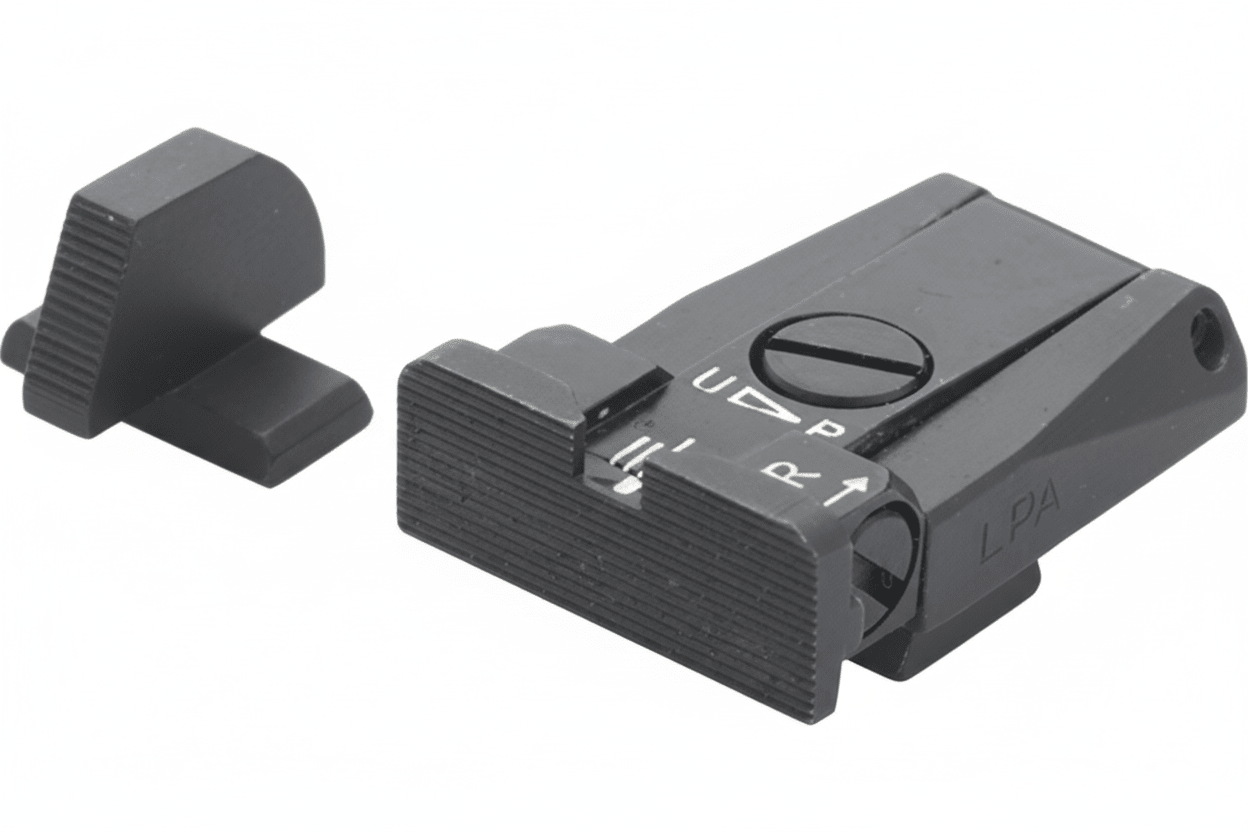 LPA SPR94BE07 Justerbart Baksikte for Beretta 8000 Cougar, 92A1, 98A1, M9A3, 90TWO - LPA Ghilardi