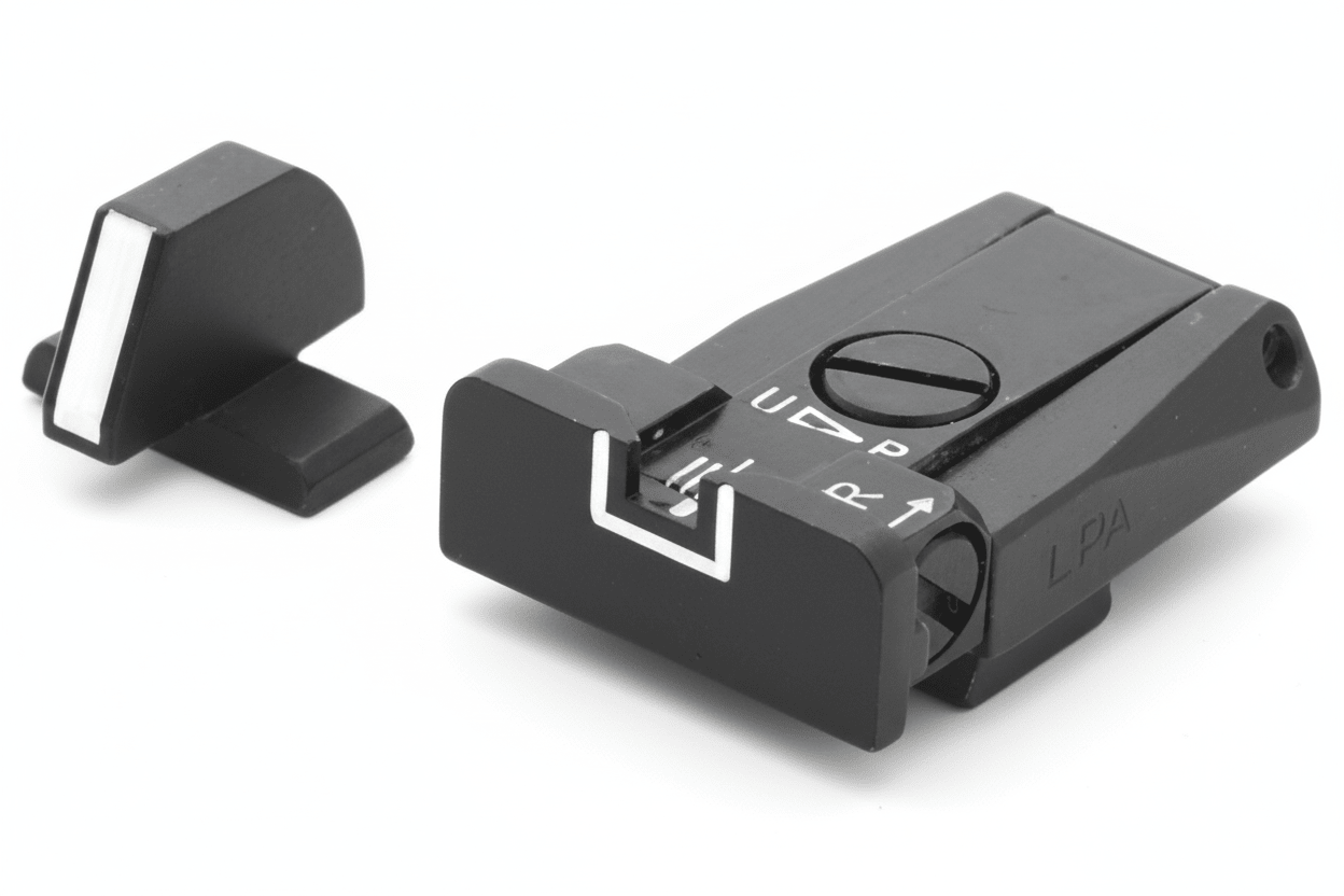 LPA SPR94BE18 Justerbart Baksikte for Beretta 8000 Cougar, 92A1, 98A1, M9A3, 90TWO - LPA Ghilardi