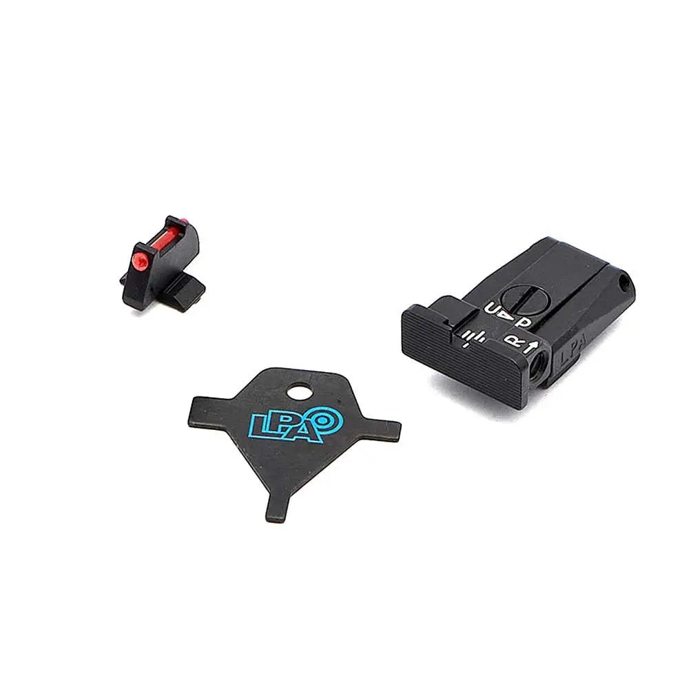 LPA SPR94BE7F Justerbart Baksikte for Beretta 8000 Cougar, 92A1, 98A1, M9A3, 90TWO - LPA Ghilardi