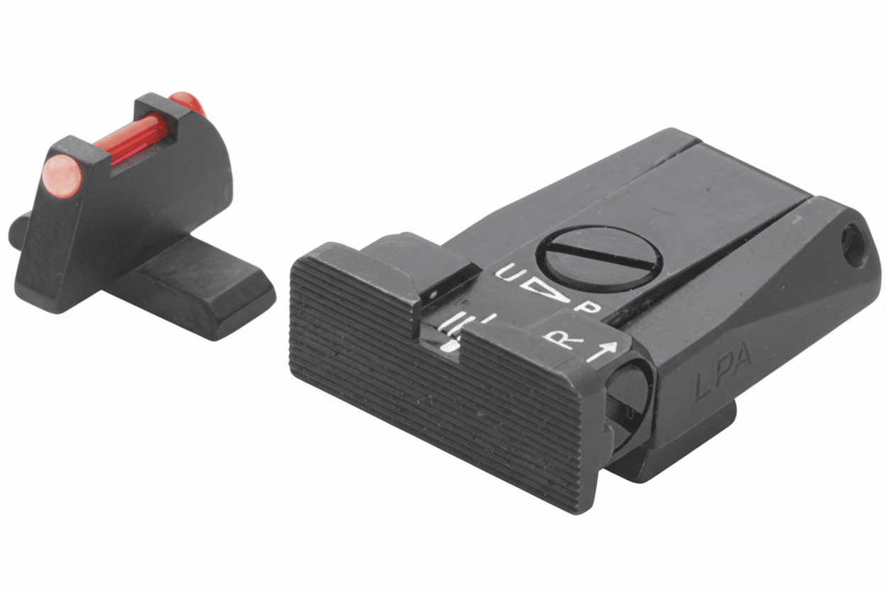LPA SPR94BE7F Justerbart Baksikte for Beretta 8000 Cougar, 92A1, 98A1, M9A3, 90TWO - LPA Ghilardi