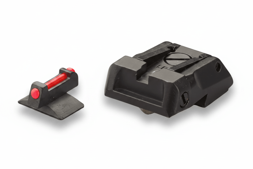 LPA SPS10XE6F Justerbart Sikte Sett for COLT XSE og Novak - LPA Ghilardi