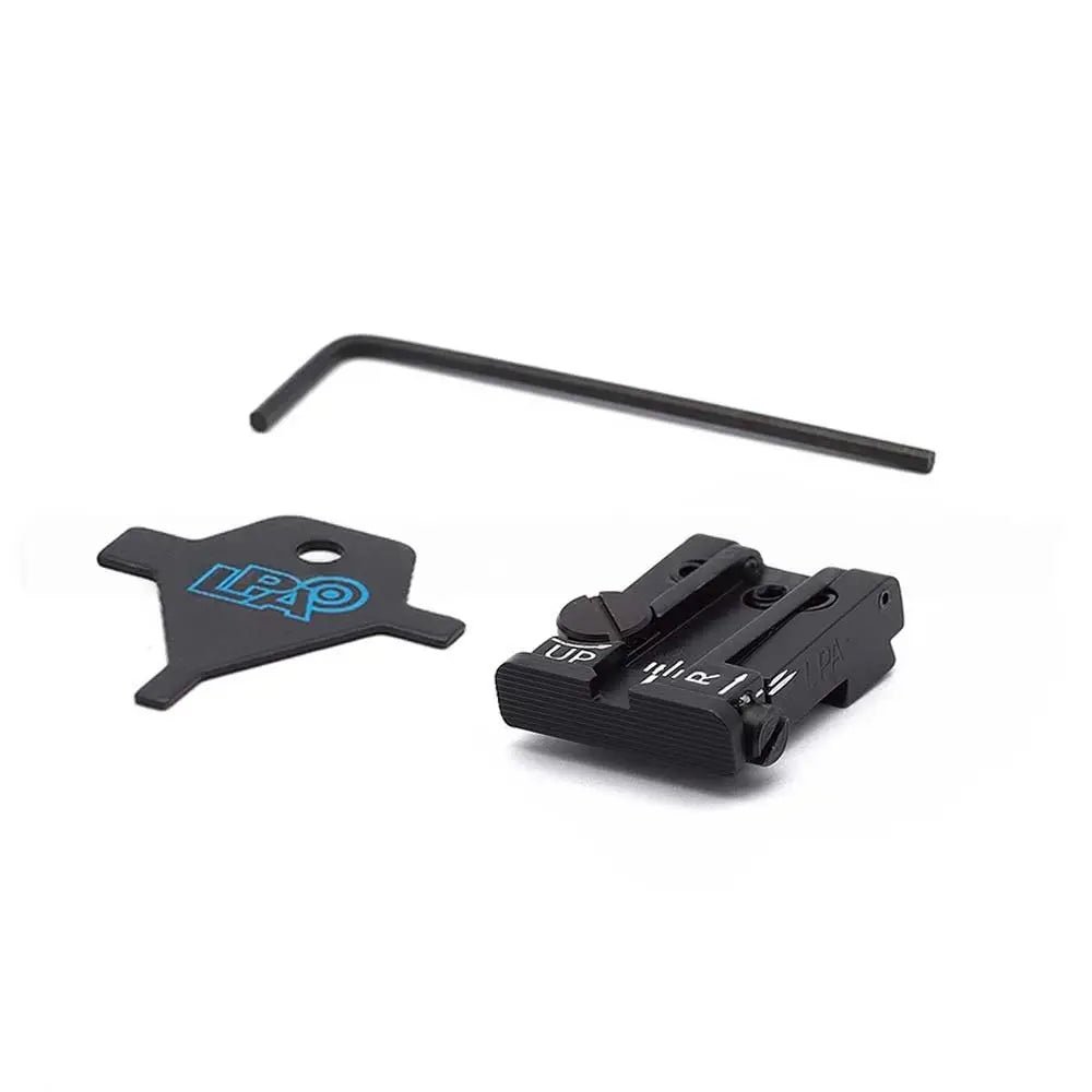 LPA TPU32GL07 Justerbart Baksikte for GLOCK - LPA