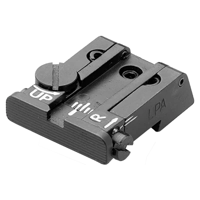 LPA TPU87BZ07 Adjustable Rear Sight for CZ P - 10 - LPA