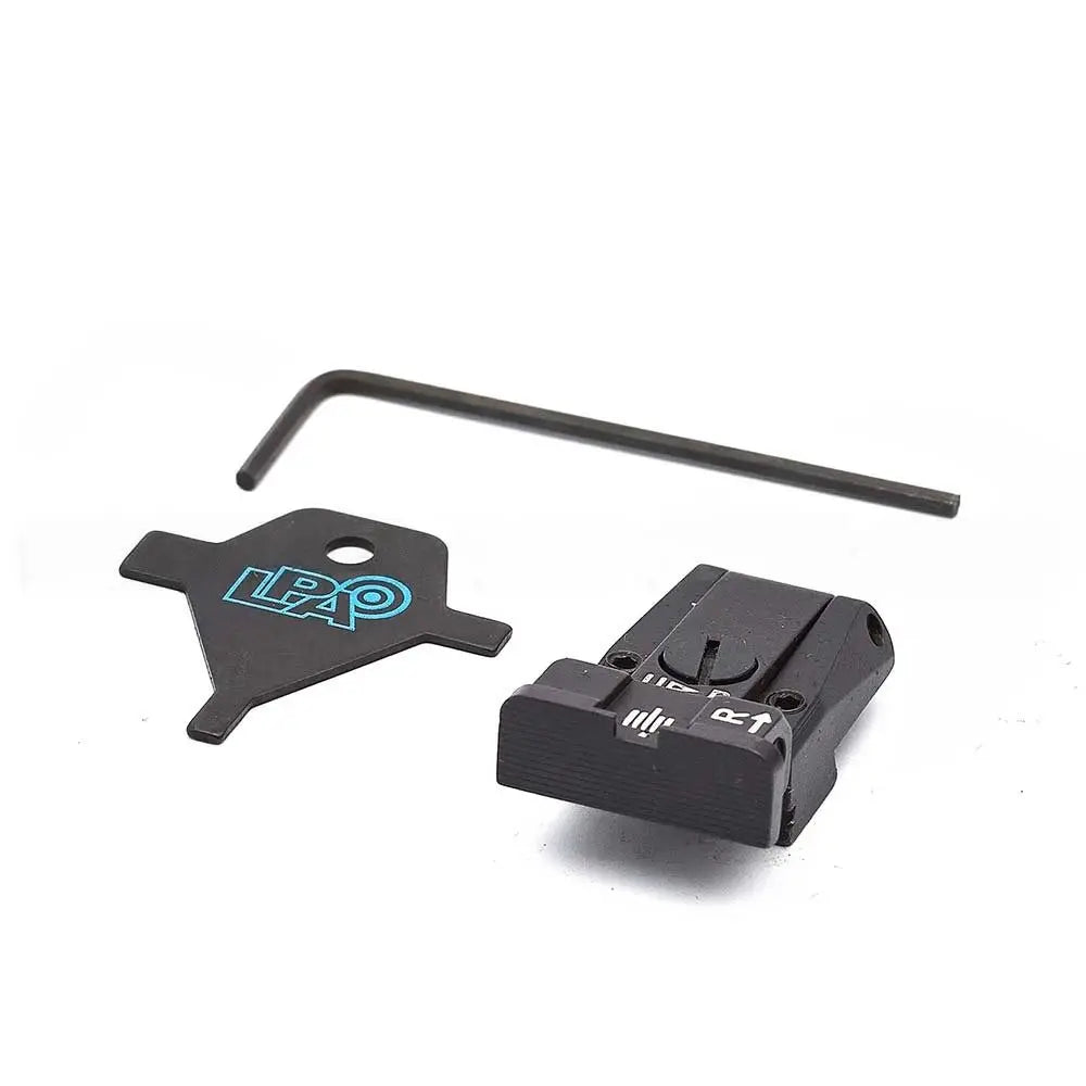 LPA TR90TA07 Justerbart Baksikte for Tanfoglio