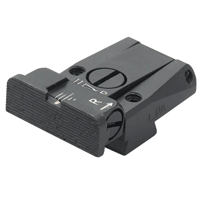 LPA TR90TA07 Justerbart Baksikte for Tanfoglio - LPA Ghilardi