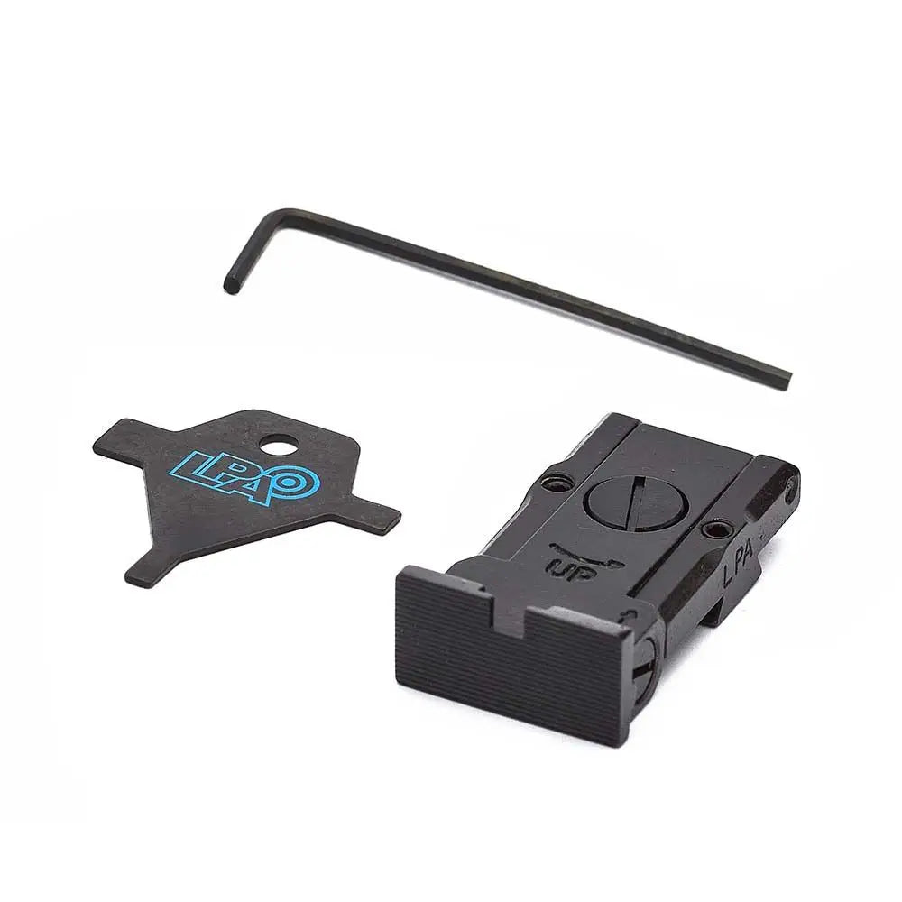 LPA TRT54FU07 Justerbart Baksikte for "BOMAR" for 1911/2011