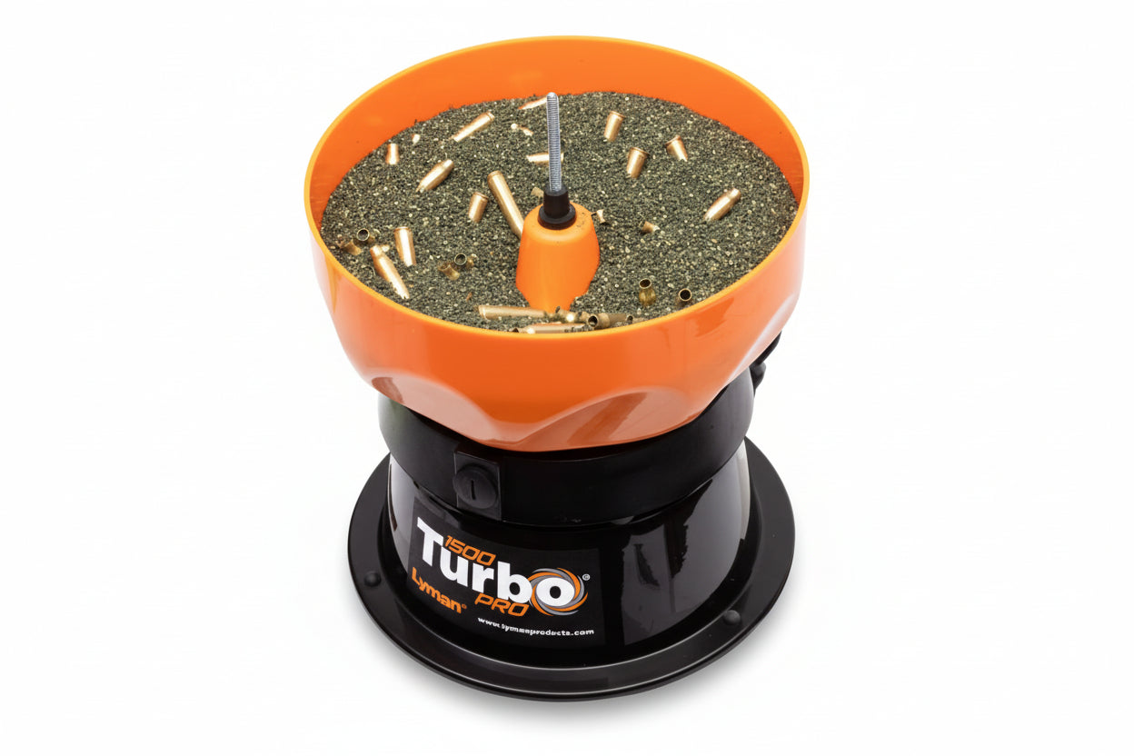 Lyman Turbo 1500 Pro Tumbler 220V - Lyman