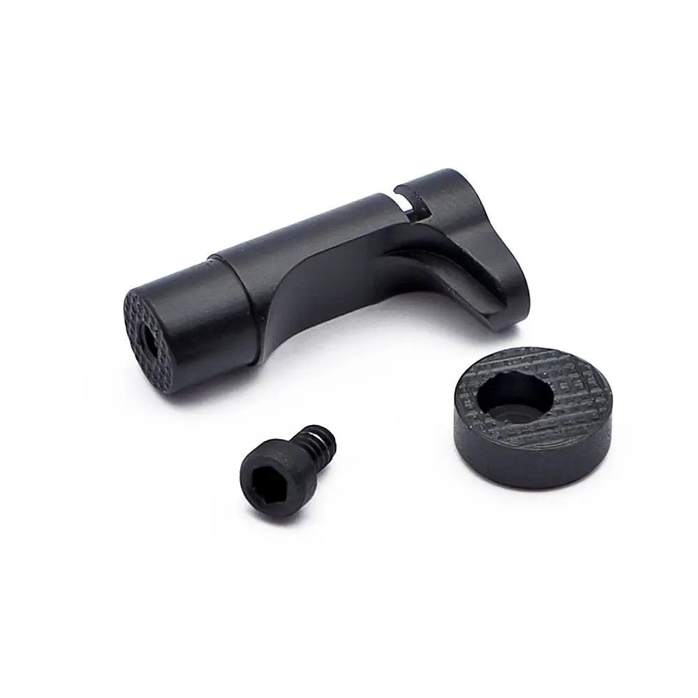 Magazine Catch with Extended Button for 1911 - Eemann Tech