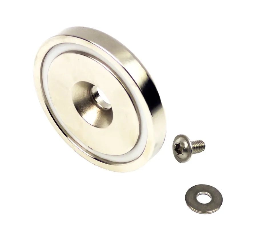 Magnet for X - Ray magasinlomme m/M4 skrue - Double Alpha Academy