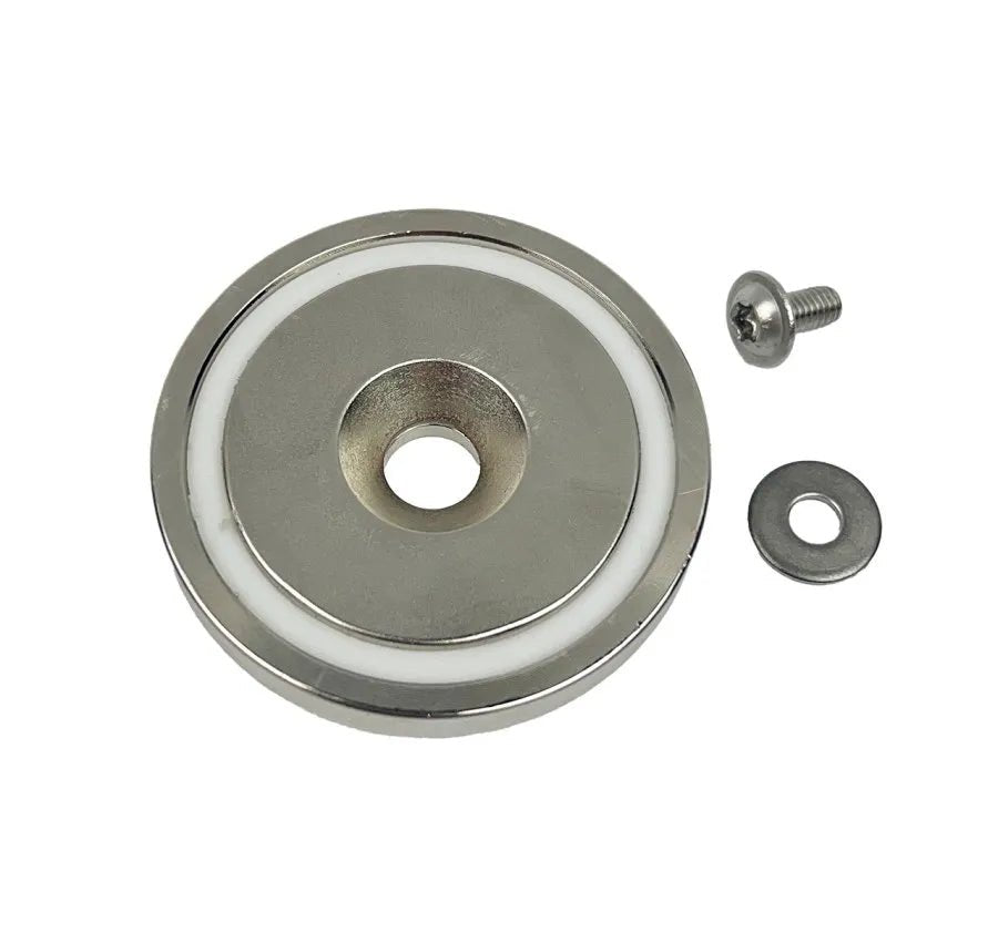 Magnet for X - Ray magasinlomme m/M4 skrue - Double Alpha Academy